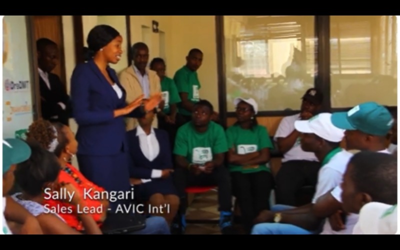 Sally Kangari's Sales Mastery and Career Insights at Oracom Burundi