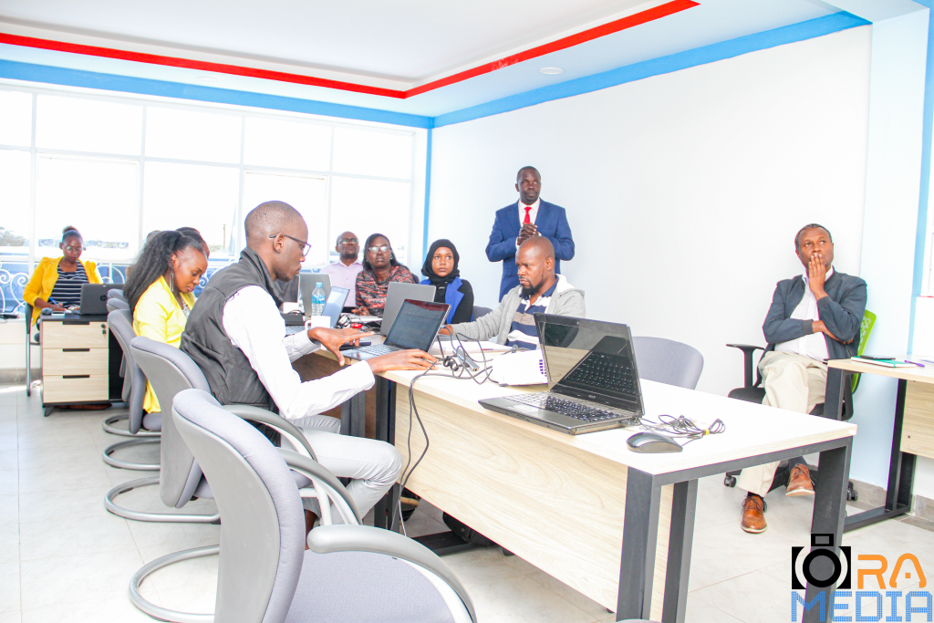 Digital Marketing Corporate Training at Bristol Park Hospital by OraDMT