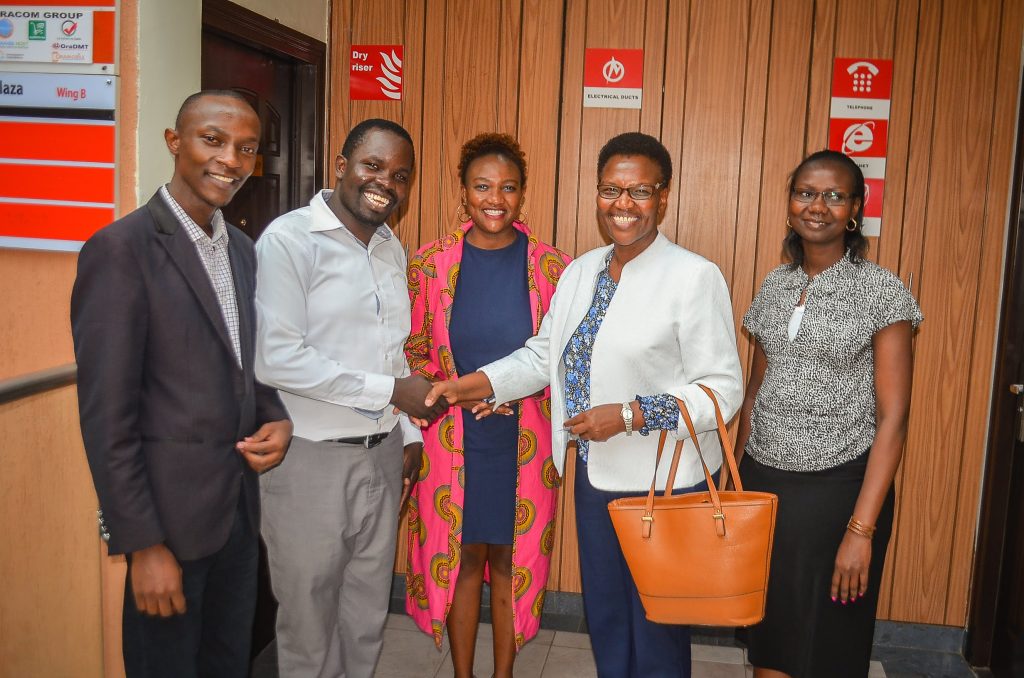 Burundi Ambassador to China visits Oracom Burundi to explore Burundi China Tech Partnership Opportunities - 2020