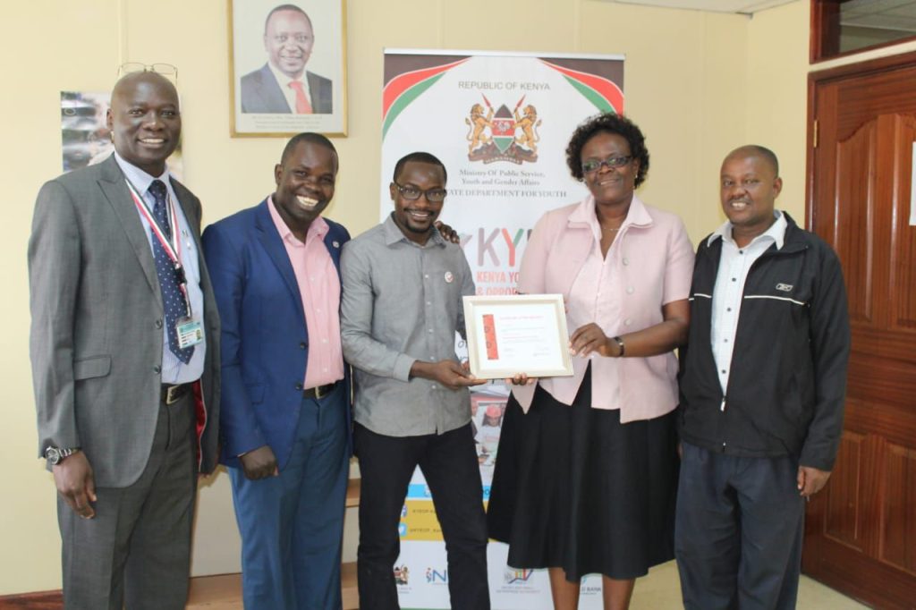 KYEOP Triumphs at the Youth Impact Awards 2019, Now Digitally Fit Awards