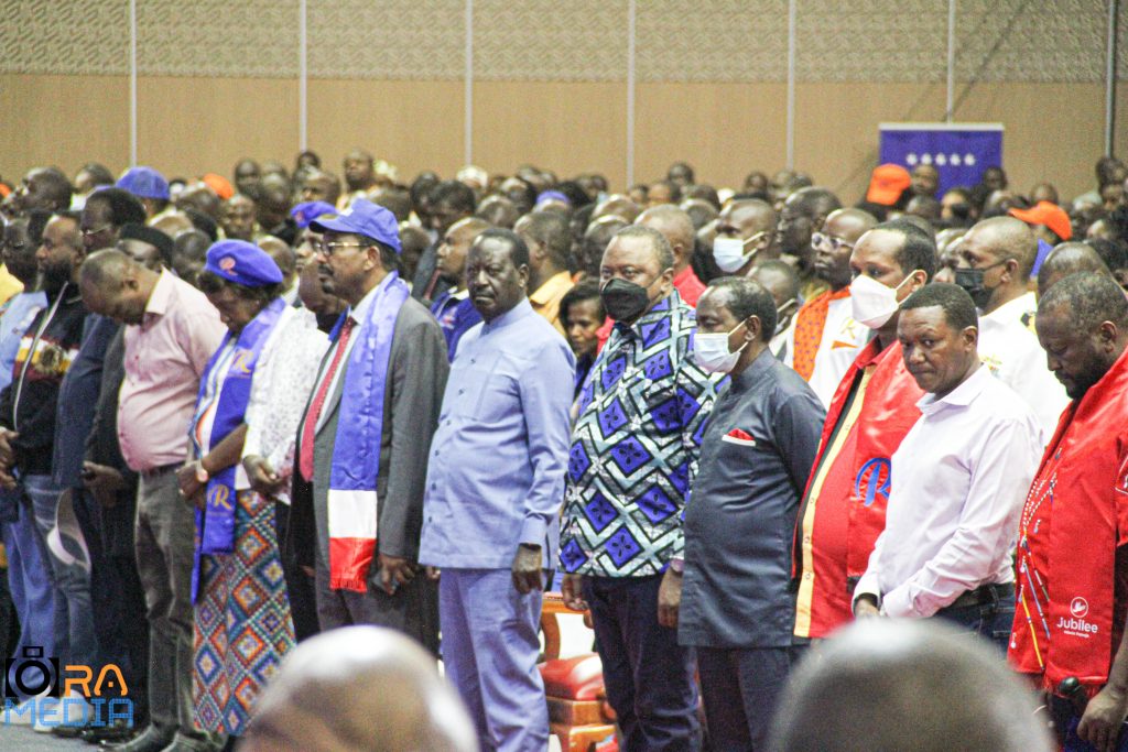 My Leader Burundi Media Coverage of Azimio 2022 NDC at KICC Burundi